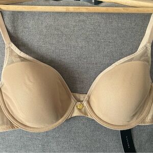 NWT Natori Highlight bra 34B in cafe